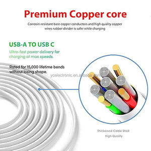 Cable USB-A a <span class=keywords><strong>Lightning</strong></span> al por mayor de 3 pies/6 pies para <span class=keywords><strong>iPhone</strong></span> 6/7/8/X/XS Max/XR - Carga Rápida y Transferencia de Datos - Product Image 3