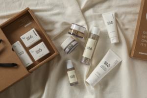 GINGER6 Coffret cadeau de beauté végétalienne 6PCS Kit de soins de la peau comprenant une crème hydratante tonique dans une boîte cadeau de qualité supérieure pour une peau nourrie - Product Image 6