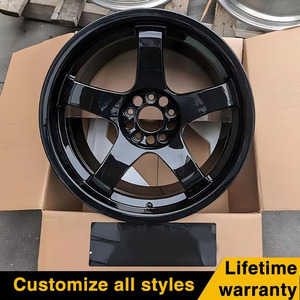 Jantes forgées <span class=keywords><strong>Rays</strong></span> 17-19 pouces 5x114.3 concaves profondes en alliage pour Nissan 300Zx 350Z R32 R33 R34 GT-R Omori Spec Volk Nismo - Product Image 2