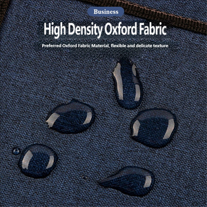 Mercados en Línea Chinos, Bolsos de Mano Elegantes e Impermeables con Cierre, Bolsos de Abogado, Bolsos para Mujer, Maletines para Hombre, Bolsos para Conferencias - Product Image 6