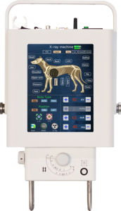 Appareil de radiographie numérique portable 5,6 kW DMXR42, haute fréquence, pour usage humain ou vétérinaire - Product Image 6