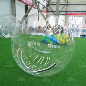 Bola de agua inflable comercial de TPU de 2 m, lista para enviar desde almacén en EE. UU., bola burbuja humana Zorb, sin plomo, impermeable y resistente al desgaste. - Product Image 3