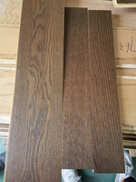 AB Grade Walnut Colour Herringbone Timber Flooring Oak Engineered Tongue and Groove French Oak Hardwood Flooring Durable
