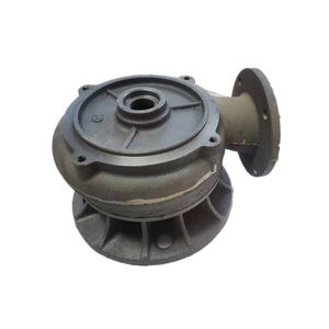 Centrifugal Pump Housing Cast Iron <b>Sandblasting</b> Finish For Slurry Transfer Water Media - Product Image 2