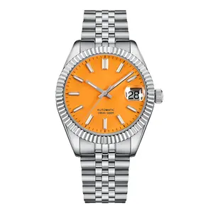 Profession elle hochwertige automatische mechanische Edelstahl Herren uhren Luxus Montre Homme