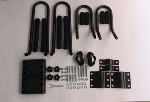 2 Cái Xuồng Thuyền Kayak Rack Xe SUV Top Roof, Núi Carrier J Cross Ván Lướt Sóng Bar, Phổ Quát 1 Cặp J-bar Khung Trên Tầng Thượng - Product Image 3