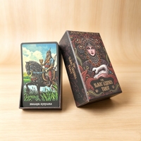 Tarjetas de Tarot y Oráculo al por Mayor de Fábrica OEM, Tarjetas de Tarot Personalizadas de Alta Calidad con Múltiples Acabados Premium, Tarjetas de Juego Vibrantes