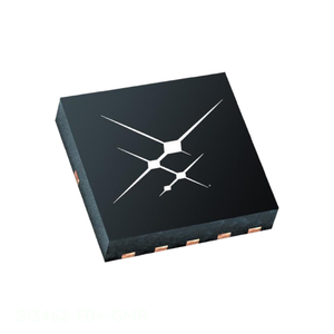 Comprar Componentes Electrónicos en Línea SI3462-E04-GMR 10 VFDFN Exposed Pad Gestión de Energía (PMIC) - Product Image 1