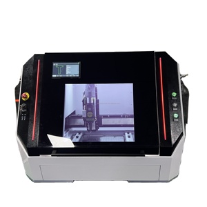 Máquina de corte por láser de fibra tipo pórtico Hiwin, aire de huella pequeña para talleres compactos, nuevo para procesamiento de chapa BMP PLT - Product Image 1