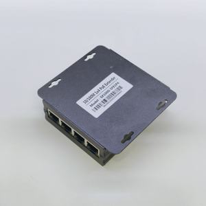 ตัวขยายสัญญาณ POE 100ม. สำหรับระบบกล้อง IP เปลือกโลหะ1ถึง4พอร์ต30W มาตรฐาน10/100Mbps - Product Image 5