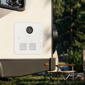 Chauffe-eau <span class=keywords><strong>au</strong></span> propane sans réservoir RV avec télécommande numérique et protection contre le gel pour caravane, remorque et camping-car - Product Image 5