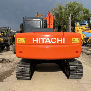 Excavadora Hidráulica de Orugas Hitachi ZX120 Usada en Excelentes Condiciones, Original de Japón, en Existencia, Bien Mantenida - Product Image 4