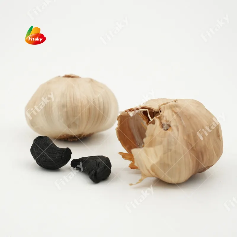Black Garlic Wholesale Price Cheap Black Garlic Granule Solo Black Garlic