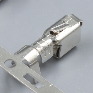 Contact de sertissage SCONDAR 3,9 mm compatible avec les connecteurs JST VH <span class=keywords><strong>SVH</strong></span> SVH21T BVH 21T 41T P1 21GH 1 pour câble électrique d'alimentation VH - Product Image 4