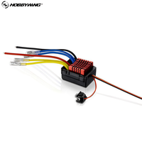 Contrôleur de vitesse étanche Hobbywing QuicRun WP 880 Dual Brushed ESC 80A pour accessoires de voiture RC 1/8 1/10 et drone