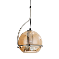 Lampe suspendue design moderne et simple, style nordique danois Bauhaus, pour B&B, salle à manger, bar, chambre à coucher, chevet, lustre pour plafond haut