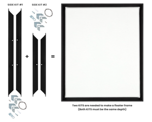 Proveedor Mayorista de Marcos de Aluminio <span class=keywords><strong>Kingwin</strong></span> WD23135 SKD, OEM, Recubrimiento en Polvo Anodizado, Dorado/Plateado/Negro, Ecológico - Product Image 1