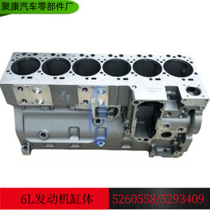   Bloque de Cilindros de Motor 6L 4928830 Nuevo para Reemplazo o Reparación - Product Image 5