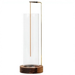 Diffuseur d'huiles essentielles en bois de santal personnalisé en gros - Chauffe-parfum décoratif pour bougies et cires aromatiques - Product Image 2