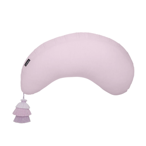 Cuscino per Neonati a Forma di Luna OEM in Cotone, Cuscino Allattamento Rimovibile per l'Allattamento e il Sonno - Product Image 1
