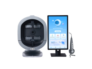 Analyseur de peau 3D AI de type L certifié CE, écran tactile, objectif HD, instrument de soin du visage pour salon - Product Image 6
