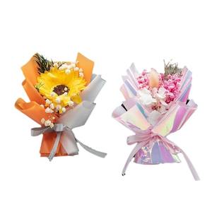 Bouquets de fleurs séchées miniatures faits à la main pour désodorisant de voiture - Décoration de mariage et de maison Fleurs préservées écologiques - Product Image 5