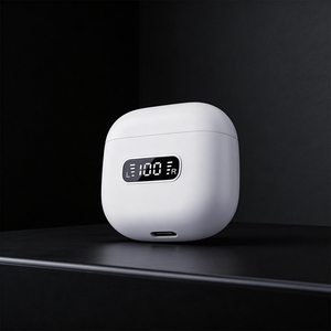 G15-D wireless earbuds with HiFi stereo, touch volume control, 34h total battery life - Product Image 6