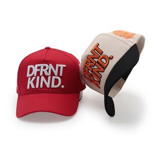 Casquettes pour hommes, broderie 3D, sport, 5 panneaux, coton, logo brodé, casquettes de haute qualité, casquette de baseball personnalisée - Product Image 4