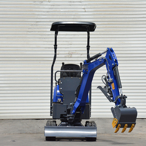 Nouvelle mini-pelle avec moteur Kubota pour usage agricole, mini-pelle EPA - Product Image 5