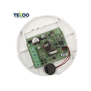 שעון משולב אזעקת עשן וגלאי פחמן חד חמצני עם לוח גלאי גלאי - Product Image 6