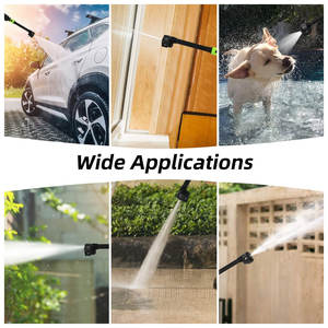 Hidrolavadora Inalámbrica Portátil Recargable de 21v con Batería de Litio, Diseño Nuevo 2025, Pistola de <span class=keywords><strong>Agua</strong></span> de Alta Presión para Auto - Product Image 5