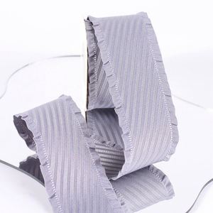 Ruban en polyester sergé surélevé de 4 cm, durable et personnalisé, pour la garniture des uniformes et des vêtements de travail, 10 yards/rouleau - Product Image 3