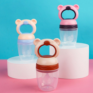 Tétine en silicone pour bébé Sucette pour nourrisson Mangeoire pour aliments frais Sucette pour bébé - Product Image 2