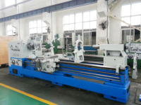 Tour manuel CW62100, distance entre centres de 1M-12M, tour de précision pour le travail des métaux, tour robuste 105/130mm SP2145