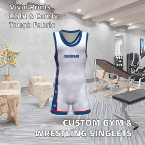 Conjuntos de Singlets de Halterofilia y Lucha Libre de Diseño Personalizado, Venta al por Mayor de Fábrica, Singlet de Powerlifting con Logotipo Frontal Ligero - Product Image 2