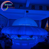 Modèles gonflables de soucoupe volante extraterrestre, ovni gonflable géant