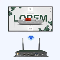 Reproductor de Señalización Digital LCD para Kiosco con Android 11, 4K/2K HDR10+, 32/64G, 4GB, Wi-Fi Integrado, Refrigeración, RK3566, Media TV Box para USB