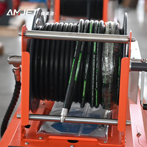 AMJET Ligero 3625psi 3.5gpm personalización lavadora <span class=keywords><strong>a</strong></span> presión <span class=keywords><strong>agua</strong></span> Equipado <span class=keywords><strong>con</strong></span> tanque <span class=keywords><strong>de</strong></span> <span class=keywords><strong>agua</strong></span> <span class=keywords><strong>de</strong></span> acero inoxidable máquina <span class=keywords><strong>de</strong></span> <span class=keywords><strong>limpieza</strong></span> <span class=keywords><strong>de</strong></span> tuberías - Product Image 6