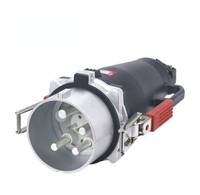 Prise industrielle haute intensité AD AD IEC IP67 3P+E 200 ampères 250 ampères 400 ampères