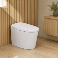 Vanne solénoïde de chasse d'eau pour réservoir de toilettes automatiques et système de toilettes intelligentes