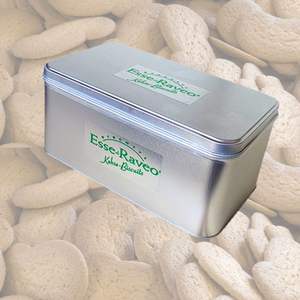 Esse Di Raveo - Juego de 6 Moldes Metálicos para Galletas ALDO BONANNI G.850 - Product Image 1