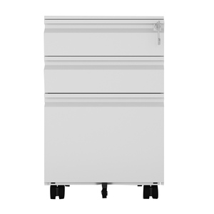 De cuello de ganso empotrada acero mango de <span class=keywords><strong>muebles</strong></span> del cajón del Gabinete de archivo de equipos de oficina Gabinete Móvil - Product Image 2