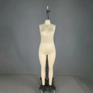 Jasmine sarto donna manichino taglia 9 rivestimento in tessuto liscio corpo intero in fibra di vetro modello incinta per la grande pancia - Product Image 5