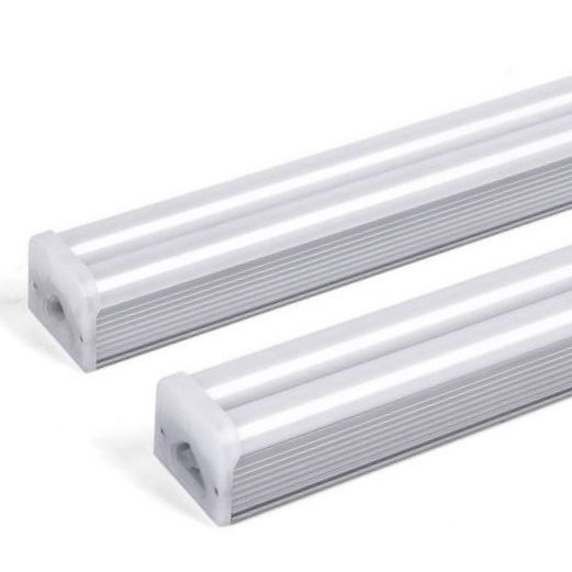 LED T5 Integrated Single tube light Fixture 2FT 15W 5000K Utility Shop Light double integrated led t5 fluorescent tube lamp