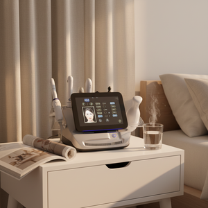 Appareil multifonction 5-en-1 HIFU 7D anti-âge pour lifting du visage et rajeunissement vaginal, avec brosse nettoyante HIFU pour le visage (modèle 2026) - Product Image 1