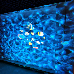 Proyector de Luz Dinámico con Efecto de Ondas de Agua para Ambiente junto a la Piscina, Caminos de Jardín, Parques Temáticos y Espacios Exteriores - Product Image 1