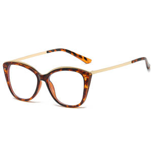 2026年最新 パーソナリティ調光ブルーライトカットメガネ カスタムロゴ メタル ユニセックス フルフレーム レトロ眼鏡 - Product Image 3