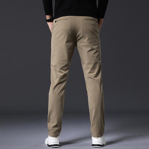 Best-seller Pantalons décontractés à jambe droite amples et épais en velours pour hommes - Product Image 3