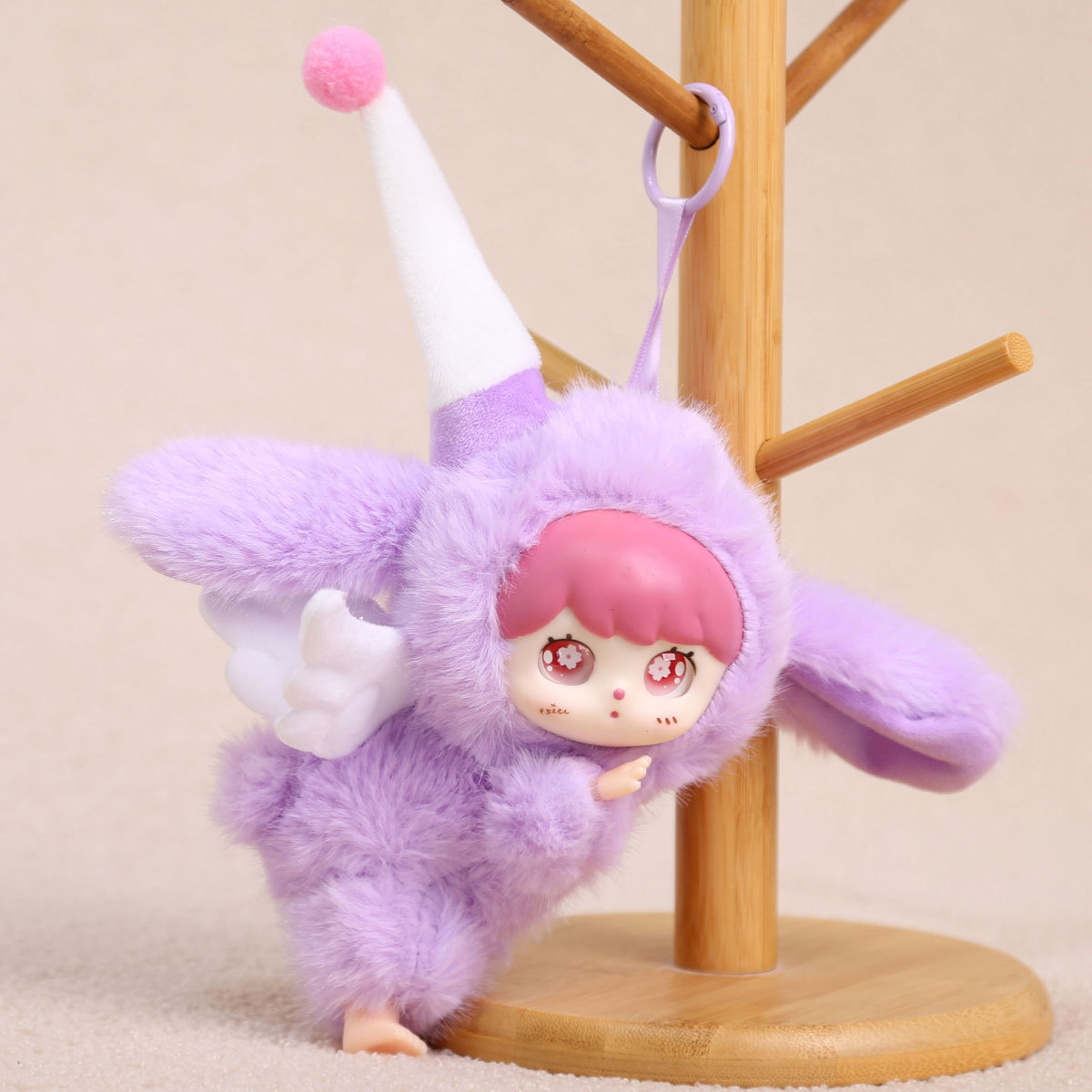 Pijama angelito morado