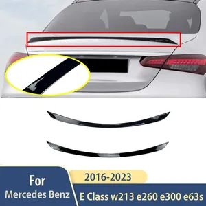 สปอยเลอร์หลังคาท้ายรถยนต์ StarNav สำหรับ Mercedes Benz E Class E260 E300 E63S ปี 2016 2017 2018 2019 2020 2021 2022 2023 - Product Image 2